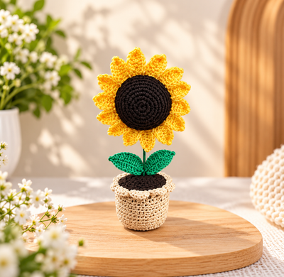 Crochet Sunflower