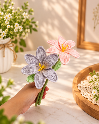 Crochet Lily