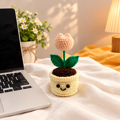 Crochet Pots