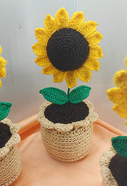 Crochet Sun Flower