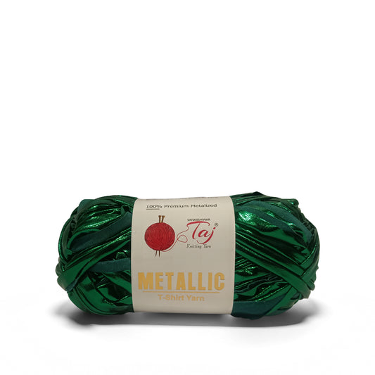 Metallic T-Shirt Yarn 30