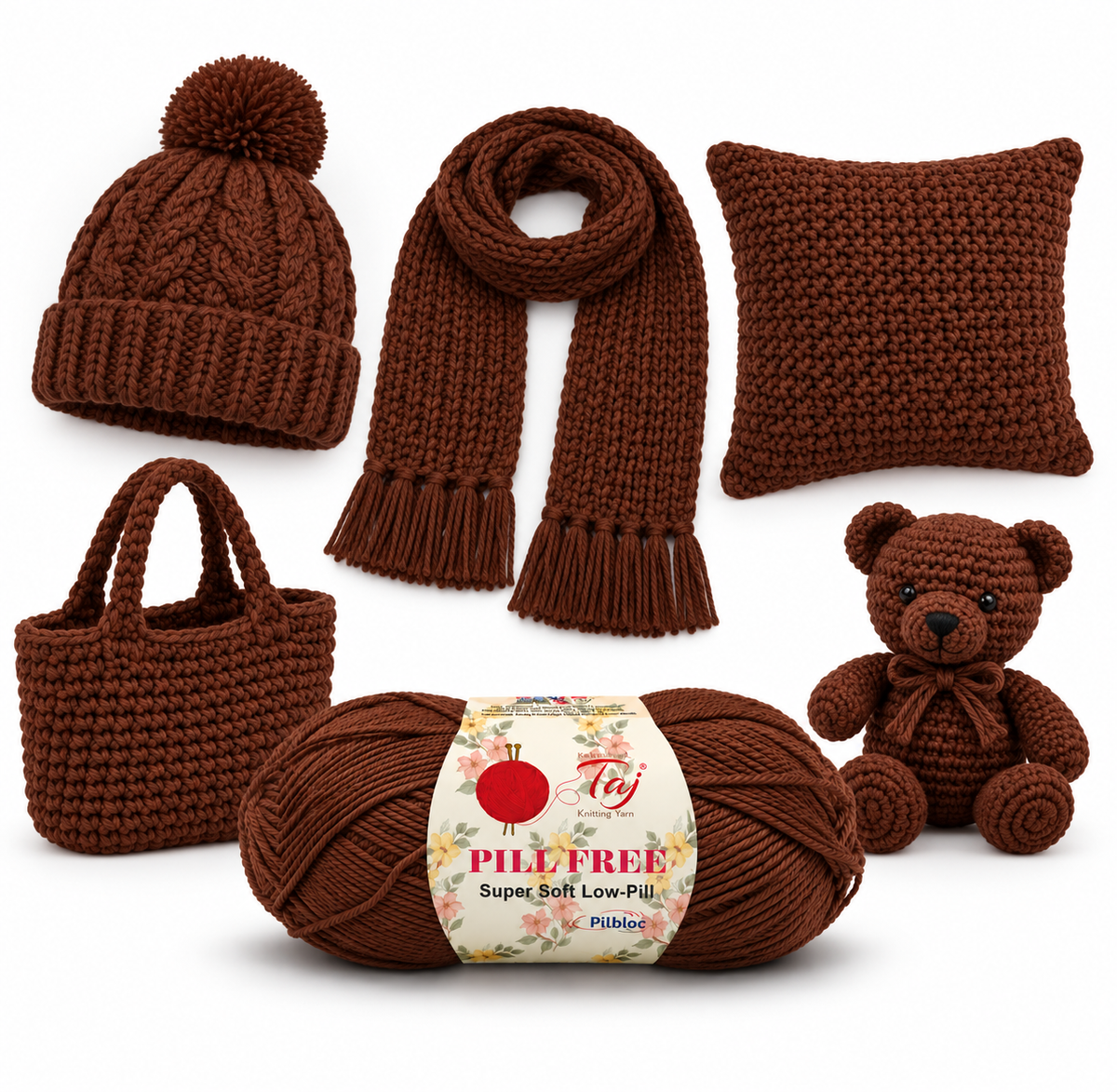 Pillfree 22 – Luxurious Anti-Pill Yarn for Knitting