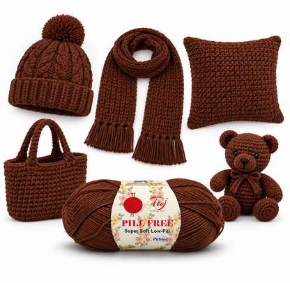 Pillfree 22 – Luxurious Anti-Pill Yarn for Knitting