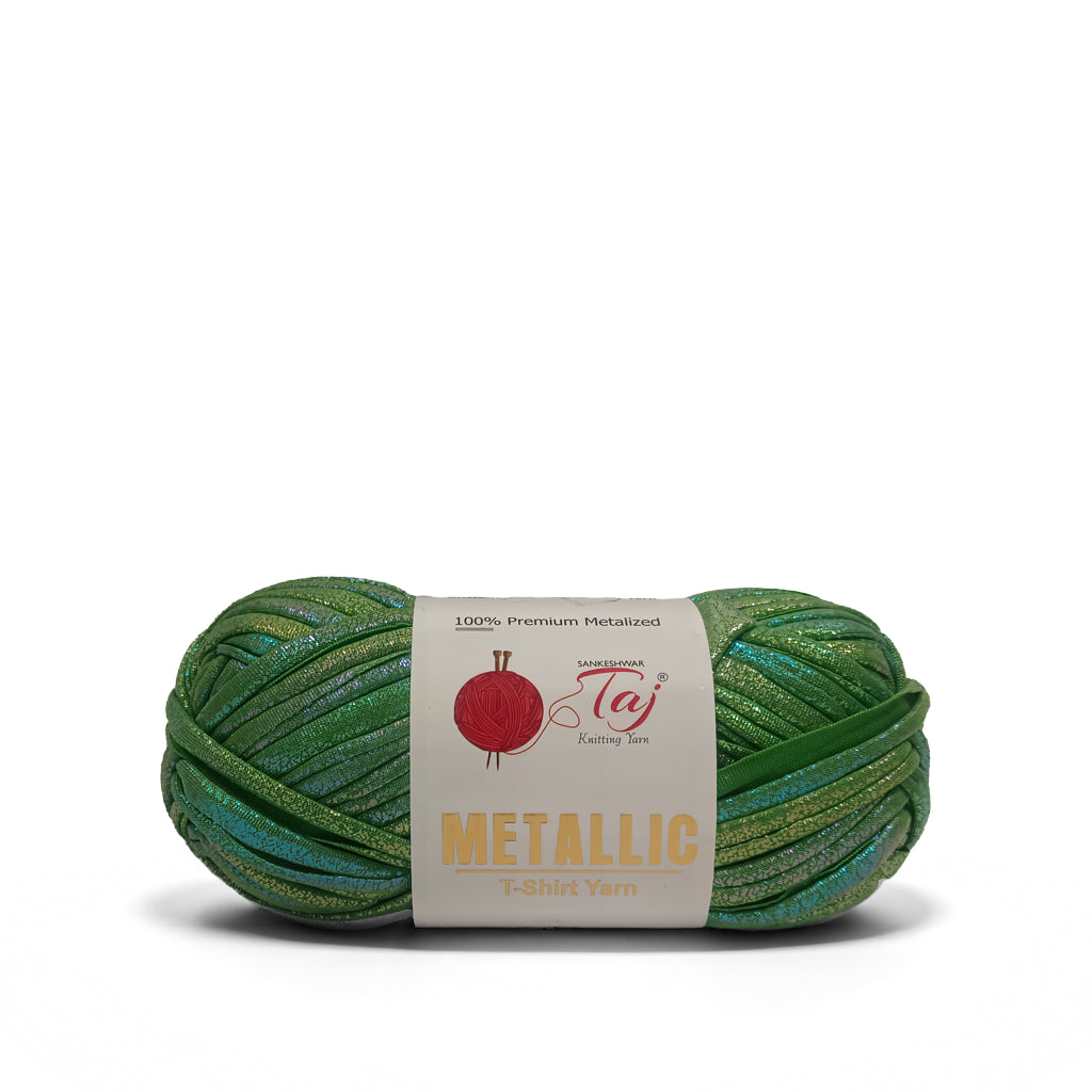 Metallic T-Shirt Yarn 12