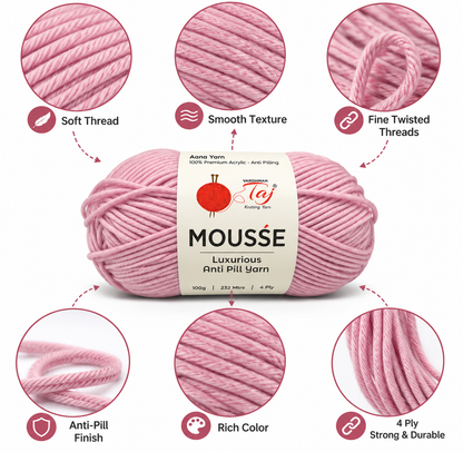 Taj Mousse - 30 – Light Lilac