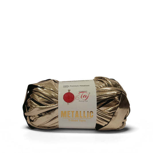 Metallic T-Shirt Yarn 01