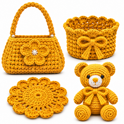 Taj Mousse - 71 – Ochre Yellow
