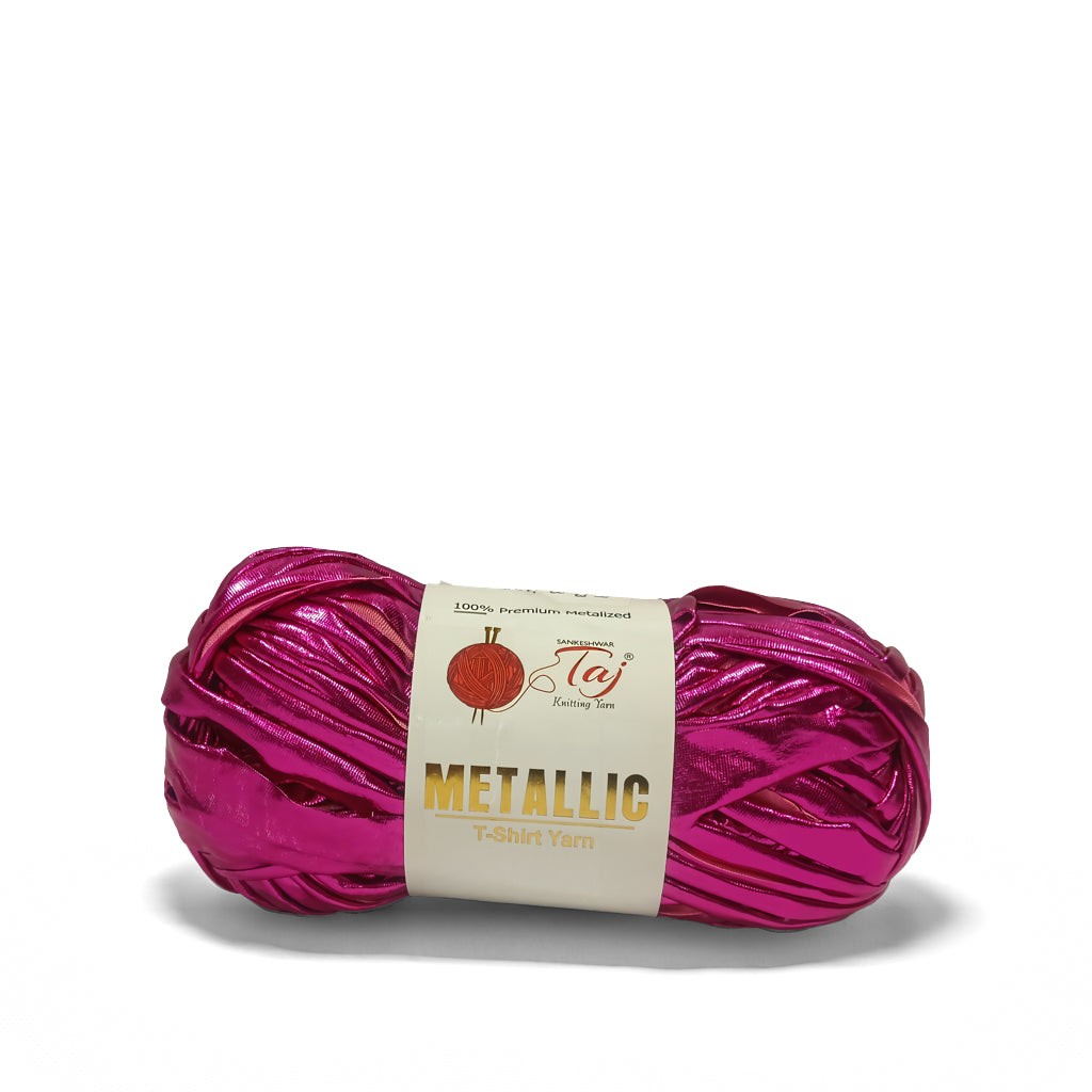 Metallic T-Shirt Yarn 03