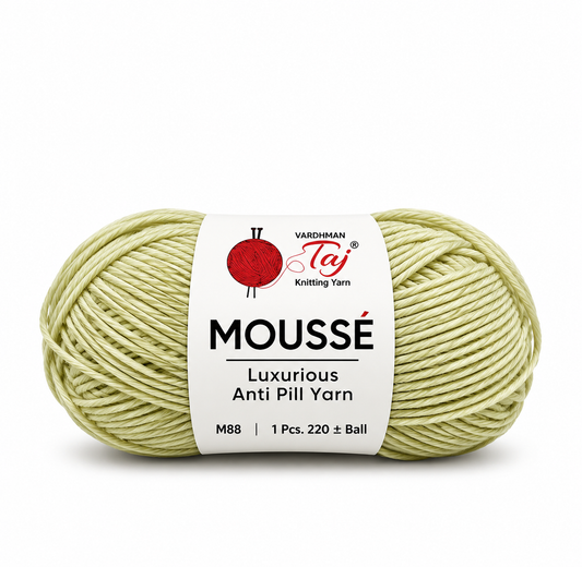 Mousse - 88 – Creative Knitting Yarn