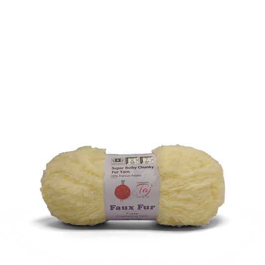 Faux Fur Yarn 18