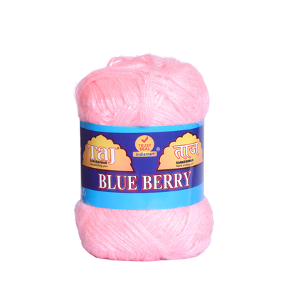 Taj BlueBerry Knitting Yarn