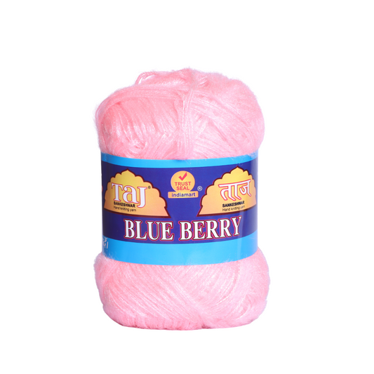 Taj BlueBerry Knitting Yarn