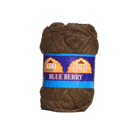 Taj BlueBerry Knitting Yarn