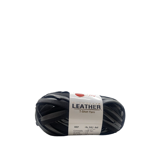 Leather T shirt Yarn - 10