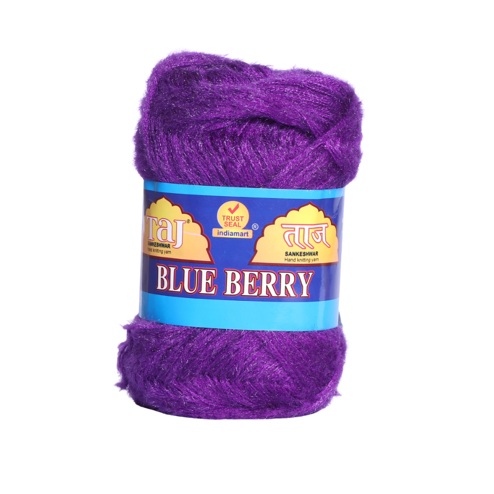 Taj BlueBerry Knitting Yarn
