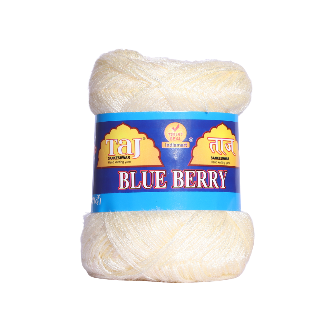 Taj BlueBerry Knitting Yarn