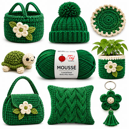 Mousse - 91 – Creative Knitting Yarn