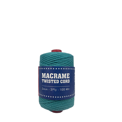 Macrame Twisted Cord - 12