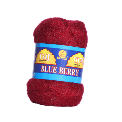 Taj BlueBerry Knitting Yarn