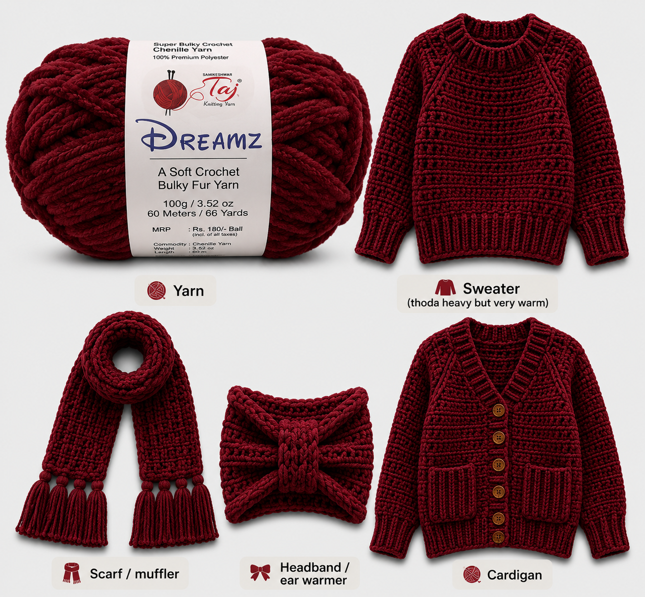 Dreamz-130 BLANKIE