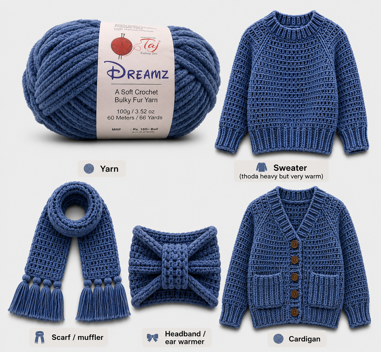 Dreamz-132 BLANKIE