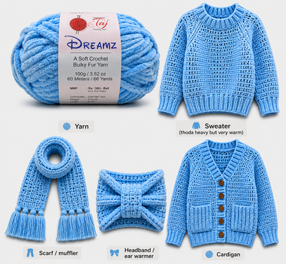 Dreamz-134 BLANKIE
