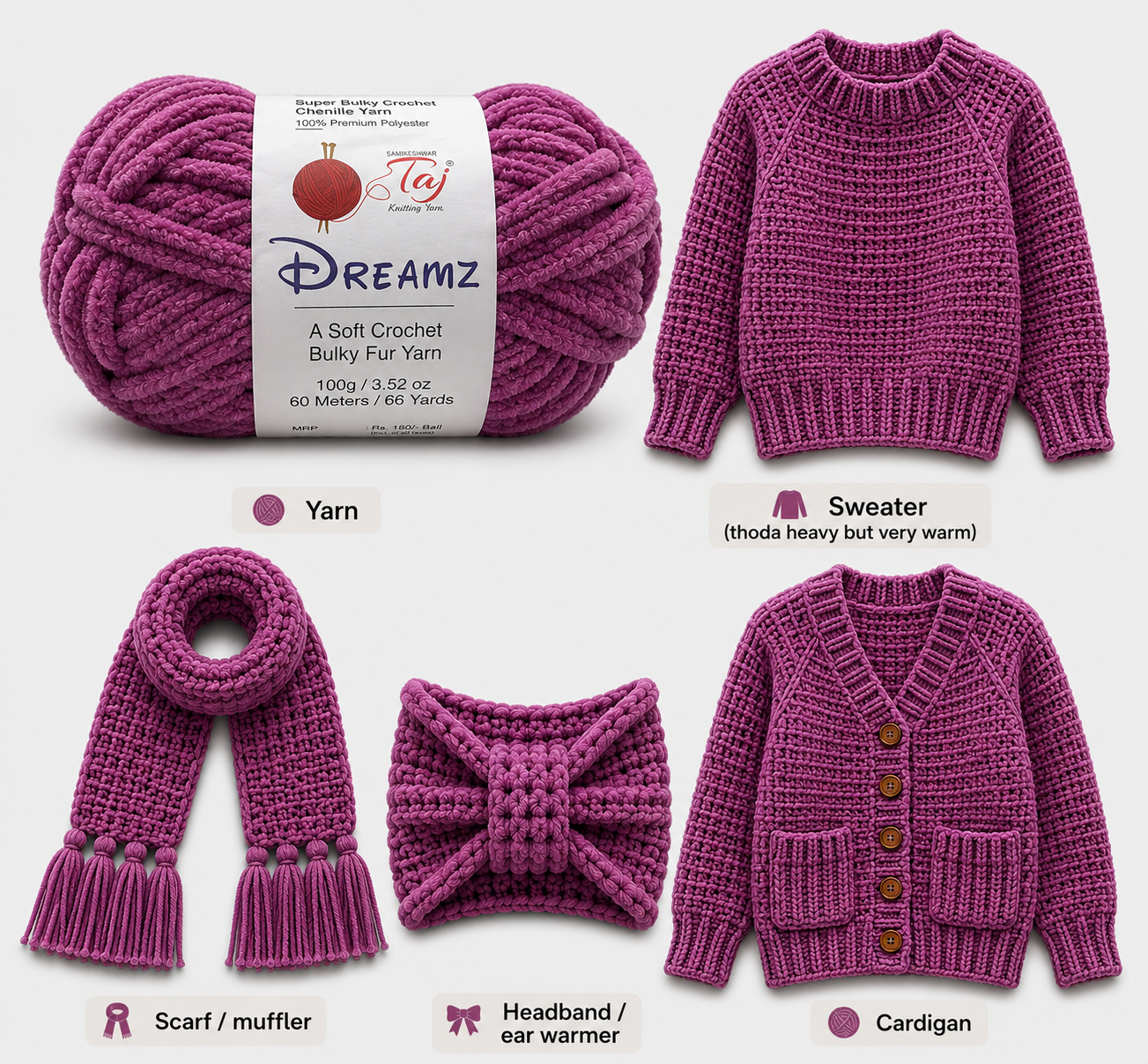 Dreamz-135 BLANKIE
