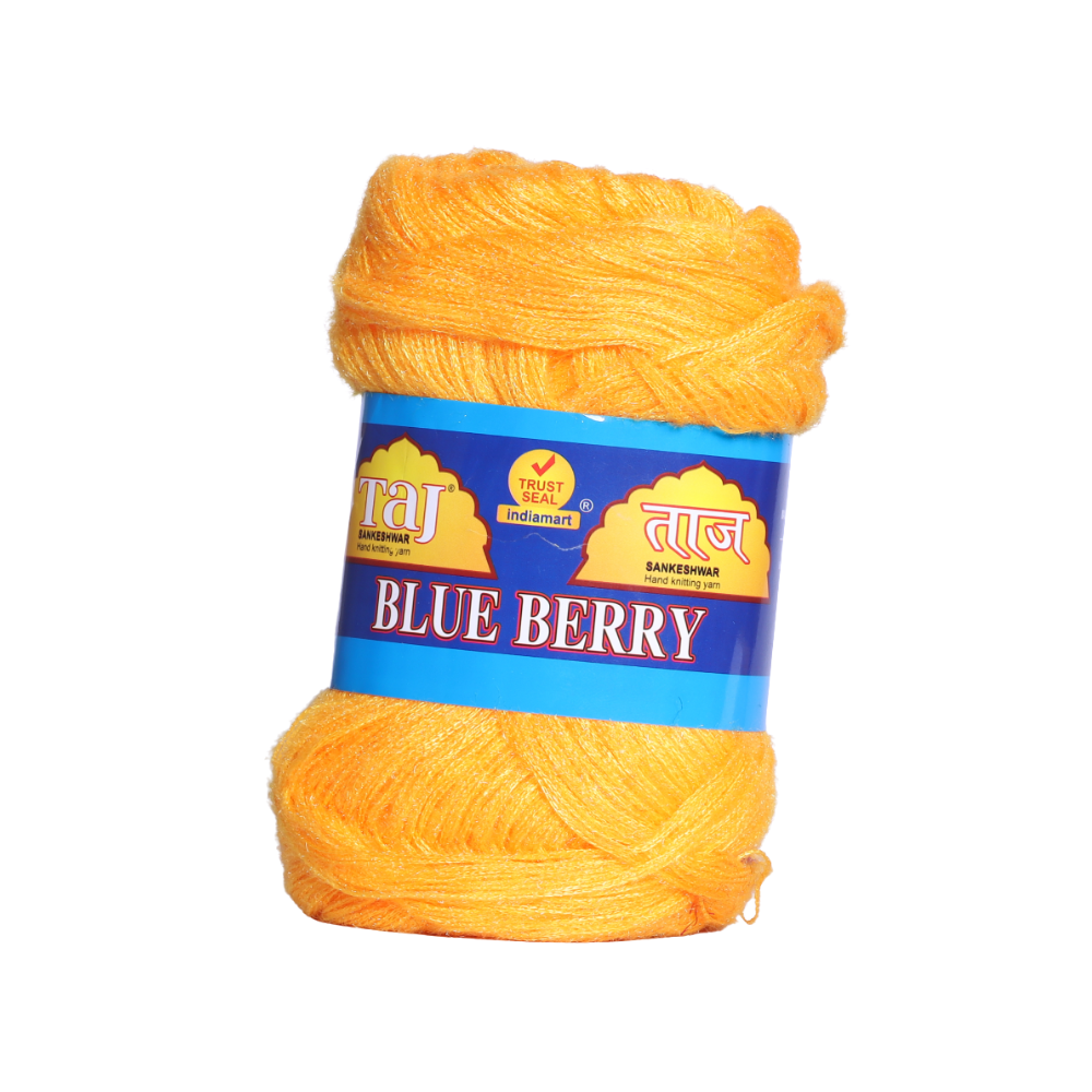 Taj BlueBerry Knitting Yarn