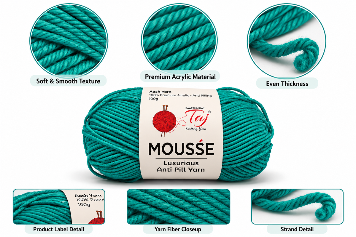 Taj Mousse - 14 – Sea Turtle Blue