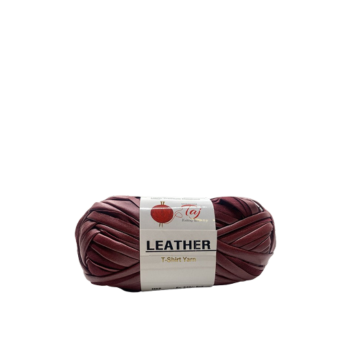 Leather T shirt Yarn - 14