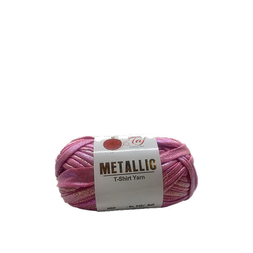Metallic T-Shirt Yarn 15