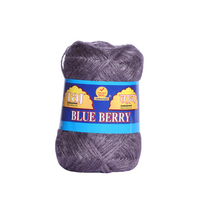 Taj BlueBerry Knitting Yarn
