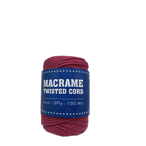 Macrame Twisted Cord - 16