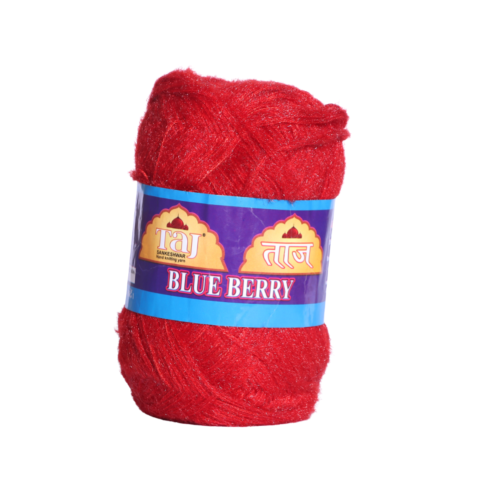 Taj BlueBerry Knitting Yarn
