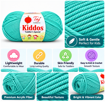 Kiddos 45  – Premium Knitting Yarn