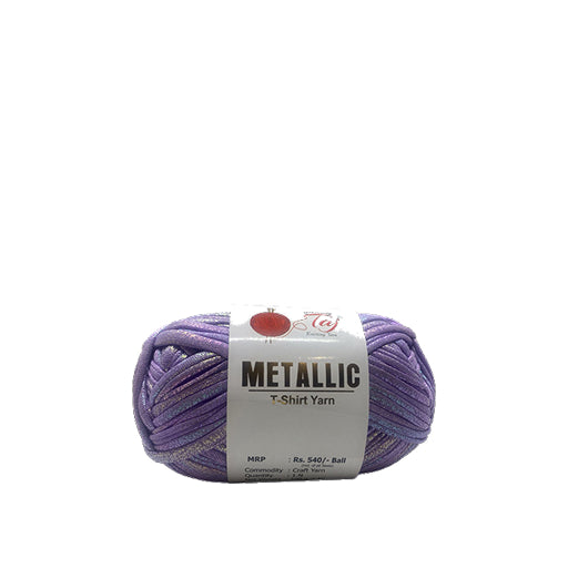 Metallic T-Shirt Yarn 17