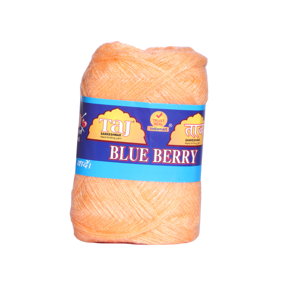 Taj BlueBerry Knitting Yarn