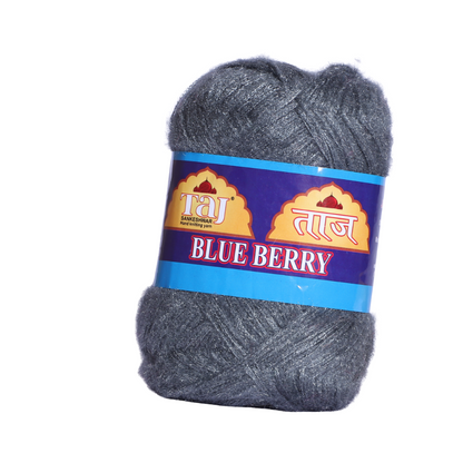 Taj BlueBerry Knitting Yarn