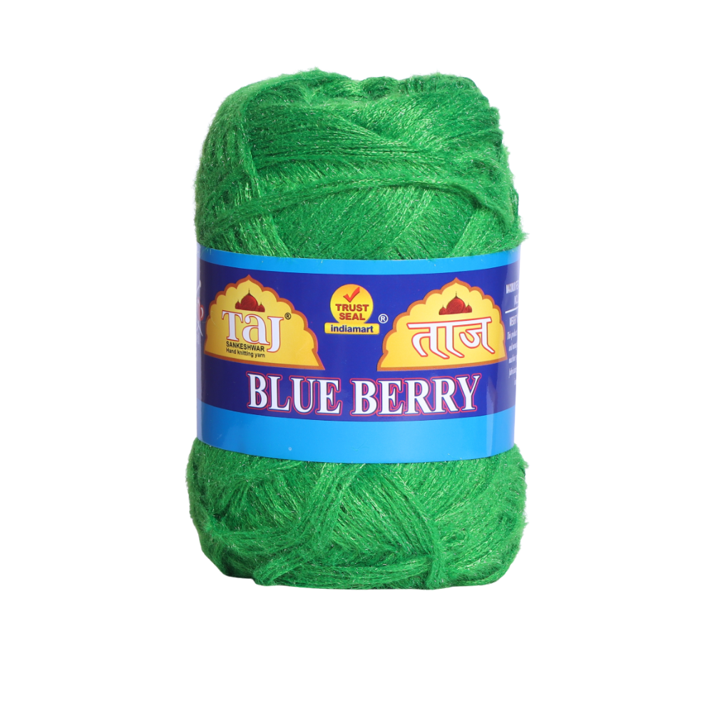Taj BlueBerry Knitting Yarn