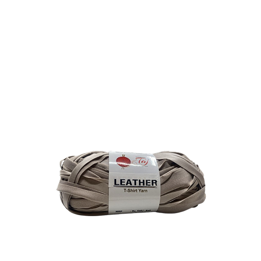 Leather T shirt Yarn - 1