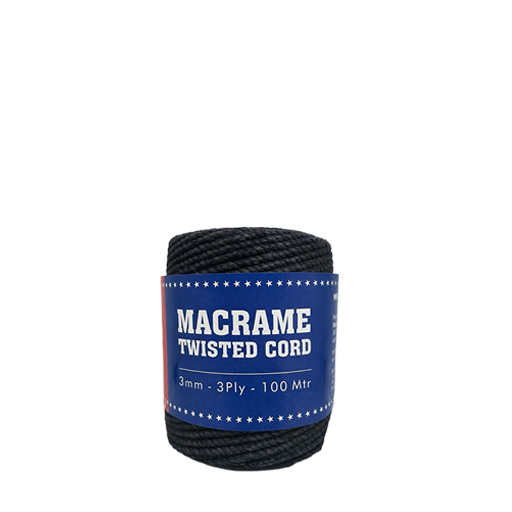 Macrame Twisted Cord - 1