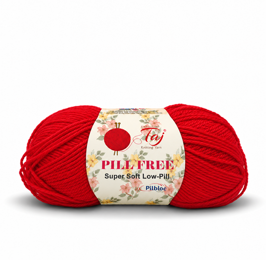 Pillfree 25 – Luxurious Anti-Pill Yarn for Knitting