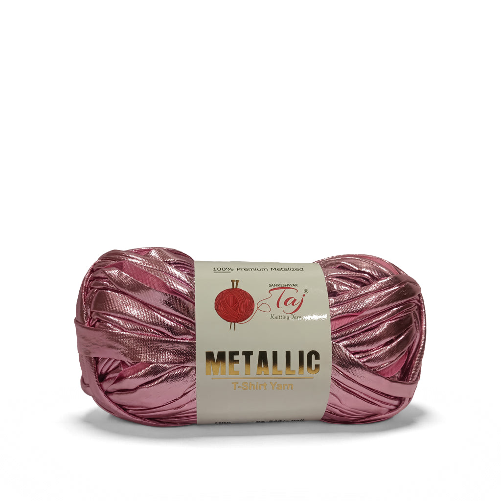 Metallic T-Shirt Yarn 02