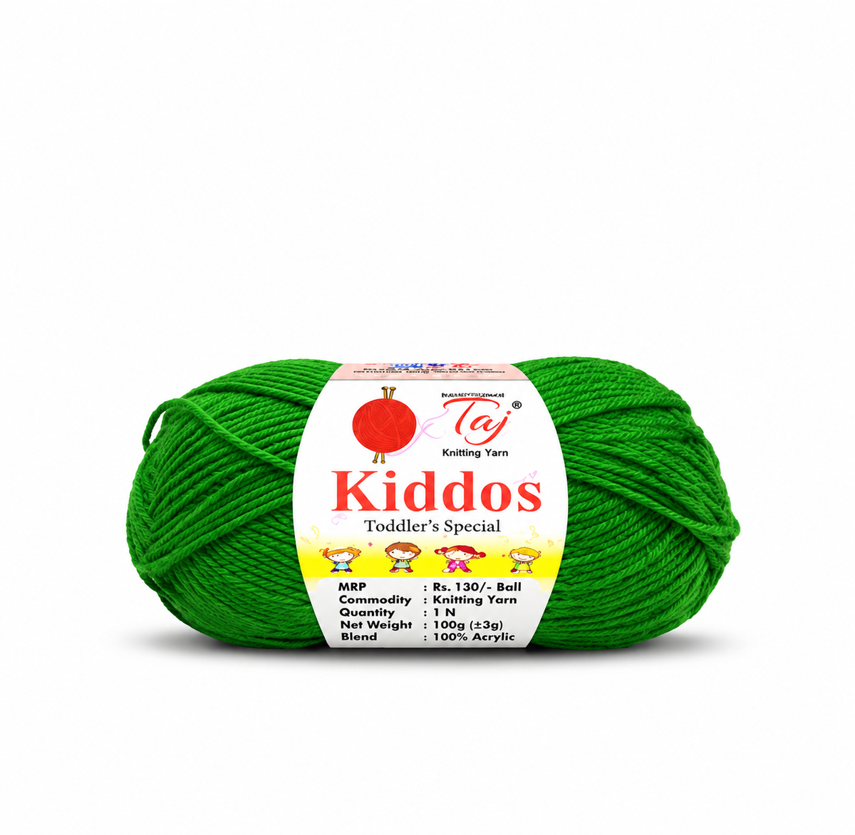 Kiddos 42 – Premium Knitting Yarn