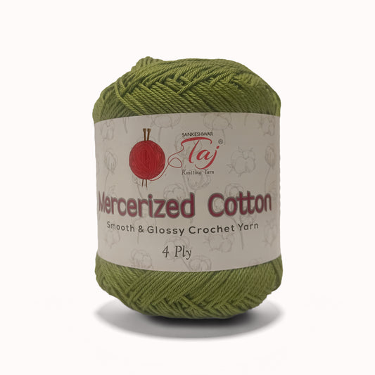 Mercerised Cotton 18
