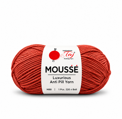 Mousse - 90 – Creative Knitting Yarn