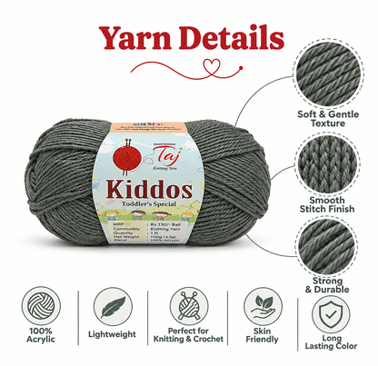 Kiddos 46  – Premium Knitting Yarn