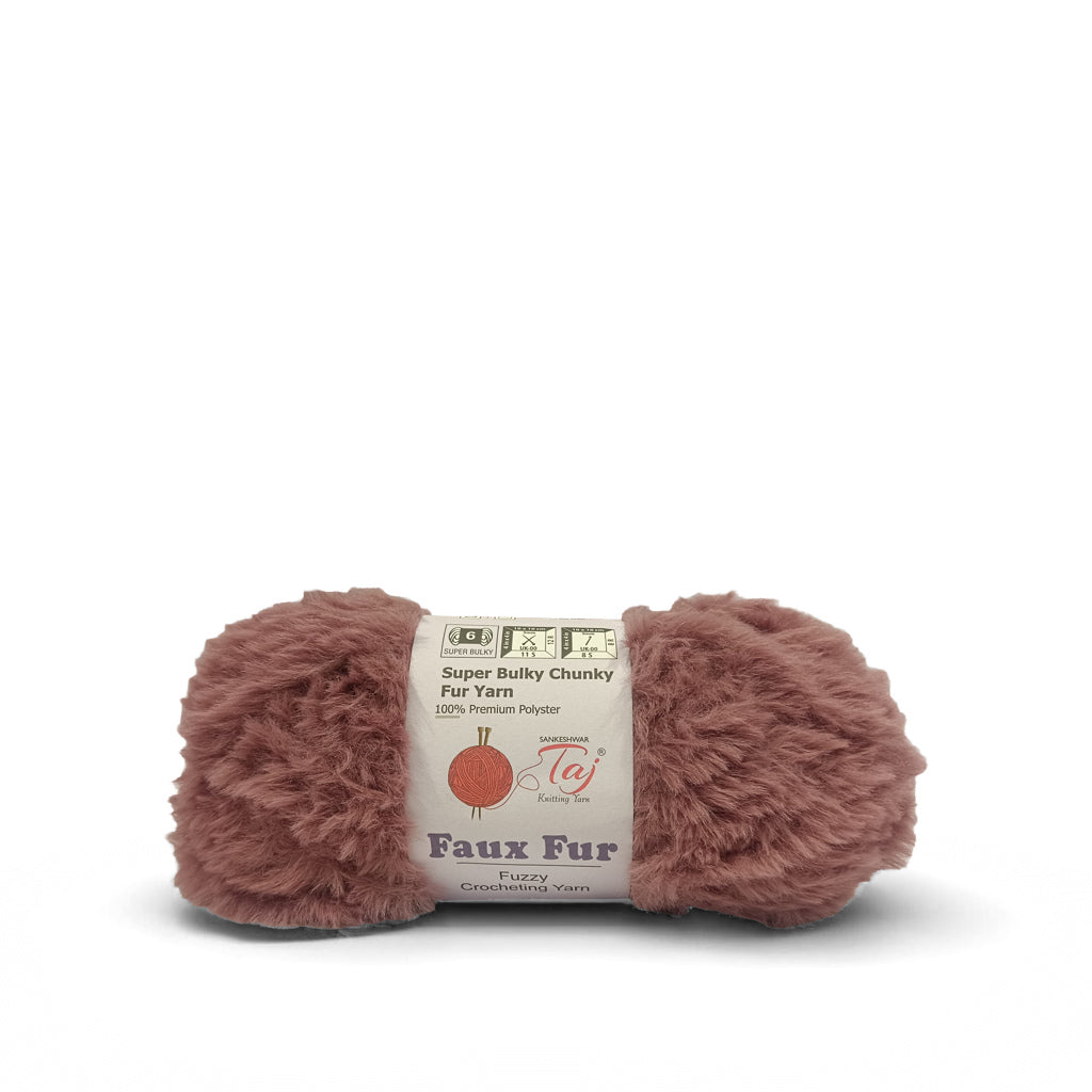 Faux Fur Yarn 01