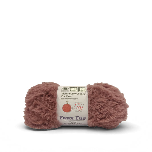 Faux Fur Yarn 01