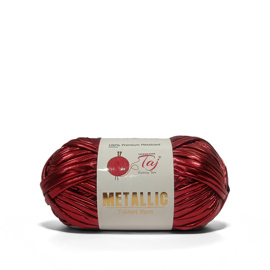 Metallic T-Shirt Yarn 27